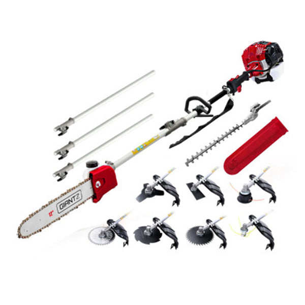 65Cc Pole Chainsaw Hedge Trimmer Brush Cutter Whipper Snipper Tool