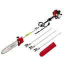 Pole Chainsaw 62 Cc Petrol Chain Saw Brush Cutter Tree