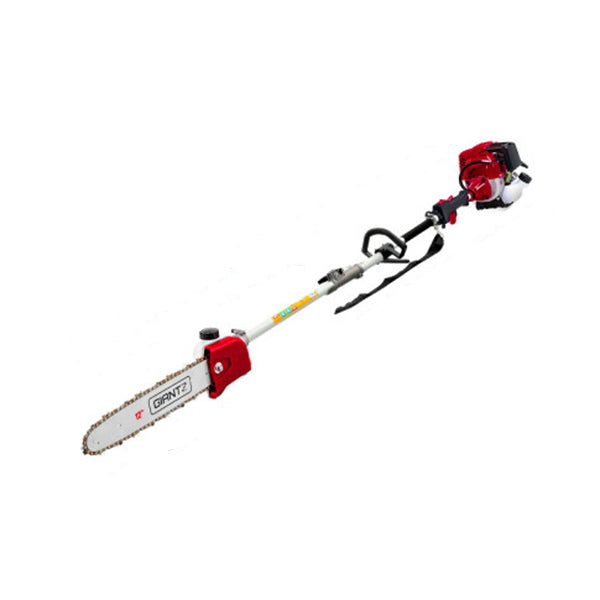 65Cc Pole Chainsaw Brush Cutter Whipper Snipper Hedge Trimmer Pruner