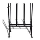 Black Powder Coated Saw Horse For Woodworking