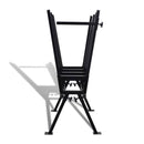 Black Powder Coated Saw Horse For Woodworking
