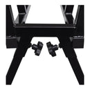 Black Powder Coated Saw Horse For Woodworking