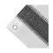 Balcony Screen Hdpe Anthracite And White