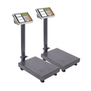 2 Pieces Electronic Digital Platform Scale Computing Shop Black