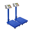 2 Pieces Electronic Digital Platform Scale Computing Shop Blue