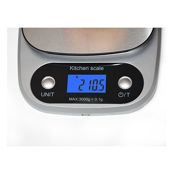 High Precision Kitchen Scale Rechargeable Food Scale Digital 3Kg