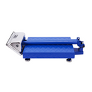 2 Pieces Electronic Digital Platform Scale Computing Shop Blue