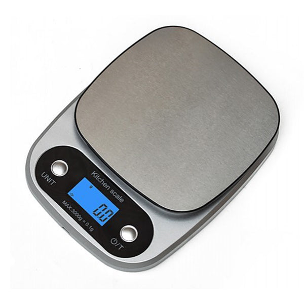 High Precision Kitchen Scale Rechargeable Food Scale Digital 3Kg