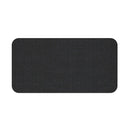 Desk Mounted Panel Screen Black 740X384X27Mm