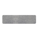 Desk Mounted Panel Screen Marble Grey 1490X384X27Mm