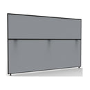 Privy Screen Grey And Black 1200X1800X30Mm