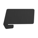 Slide Over Desk Screen Black 820X400X27Mm