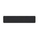 Desk Mounted Panel Screen Black 1790X384X27Mm