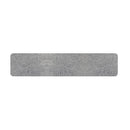 Desk Mounted Panel Screen Marble Grey 1790X384X27Mm