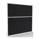 Privy Screen Black And White Satin 1200X1200X30Mm
