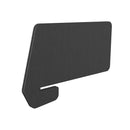 Slide Over Desk Screen Black 820X400X27Mm