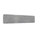 Desk Mounted Panel Screen Marble Grey 1790X384X27Mm