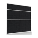 Screen Black And White Satin 1500X1500X30Mm