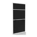 Screen Black And White Satin 1500X750X30Mm