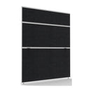 Screen Black And White Satin 1500X1200X30Mm