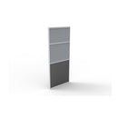 Express Screen 750Mm W X 1650Mm H X 30Mm T Grey