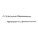 10 Pack Stainless Steel Diy Rope Balustrade Kit Swage Lag Screw