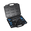 Screwdriver Set 12Pcs Magnetic Tip Hex End Automotive Workshop Tool