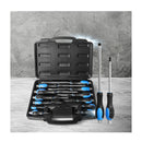 Screwdriver Set 12Pcs Magnetic Tip Hex End Automotive Workshop Tool