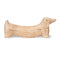 Sausage Dog Sculpture Mango Wood Natural 42X9X16Cm