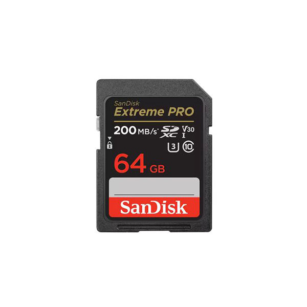 Sandisk Extreme Pro Sdxc Sdxxu 64Gb V30 U3 C10 Uhsi