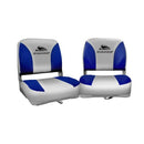 Seamanship Set Of 2 Folding Swivel Boat Seats