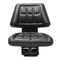 Tractor Seat With Suspension Black