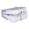 Boat Seat Foldable Backrest With Blue White Pillow