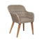 Outdoor Chairs With Cushions 2 Pcs Pe Rattan Brown And Dark Grey