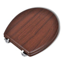 Toilet Seats With Hard Close Lids Mdf Brown