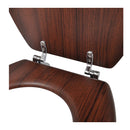Toilet Seats With Hard Close Lids Mdf Brown