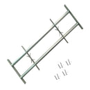 Adjustable Security Grille For Windows With 2 Crossbars 1000 To 1500Mm