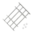 Adjustable Security Grille For Windows With 4 Crossbars 700 To 1050Mm
