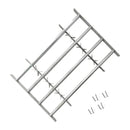 Adjustable Security Grille For Windows With 4 Crossbars 500 To 650Mm