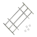 Adjustable Security Grille For Windows With 3 Crossbars 1000 To 1500Mm