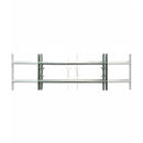 Adjustable Security Grille For Windows With 2 Crossbars 700 To 1050Mm