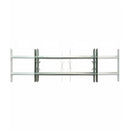 Adjustable Security Grille For Windows With 2 Crossbars 1000 To 1500Mm