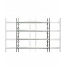 Adjustable Security Grille For Windows With 4 Crossbars 500 To 650Mm