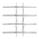 Adjustable Security Grille For Windows With 4 Crossbars 500 To 650Mm