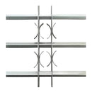 Adjustable Security Grille For Windows With 3 Crossbars 700 To 1050Mm