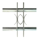 Adjustable Security Grille For Windows With 2 Crossbars 1000 To 1500Mm