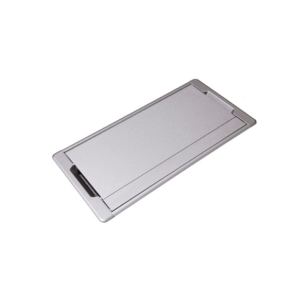 Table Surface Mounted Service Box Silver