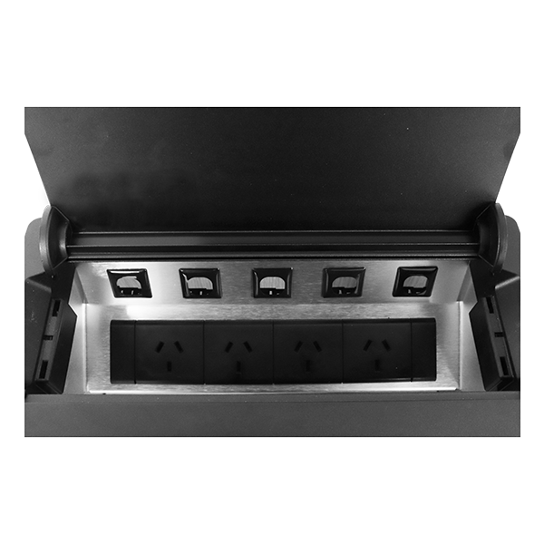Table Surface Mounted Service Box Black – Simply Wholesale