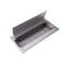 Table Surface Mounted Service Box Silver