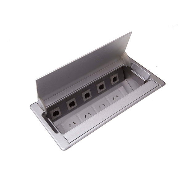 Desktop Service Box Table Surface Mounted Service Box White – Simply Wholesale